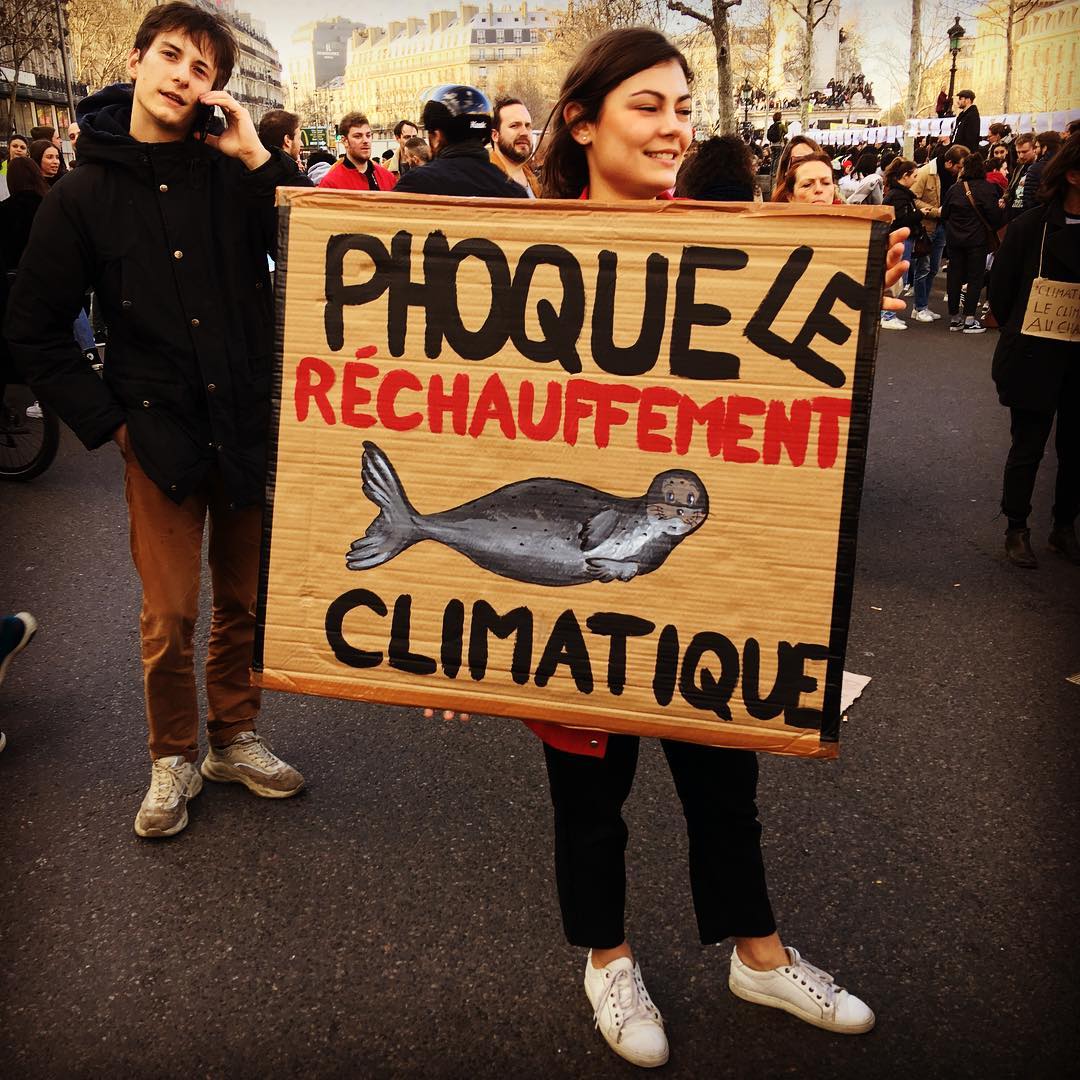 Les 15 Pancartes Les Plus Créatives Pendant La Marche Du Climat Pour